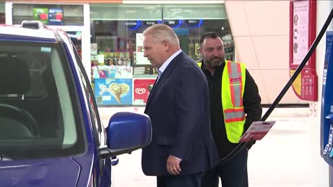 Ontario government to extend gas tax cut for another year