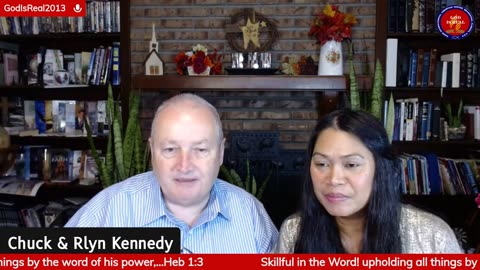 God Is Real 11-03-21 Becoming Skillful In Gods Word Day - Pastor Chuck Kennedy