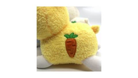 Plush animal rabbit toy