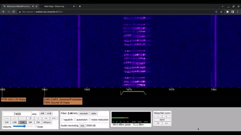 E11 Oblique 07/12/2022 0930 UTC 7469kHz