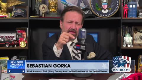 Seb Gorka: The CCP Plans To Conquer And Vassalize The Entire World by 2049