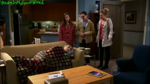 Leonard Plays Bongos - The Big Bang Theory