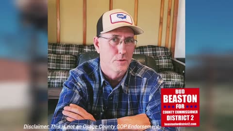 Bud Beason for District 2 County Commissioner