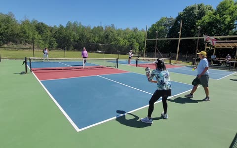 Rpms Pickleball LTBL Tournament 2024 Ladies 3