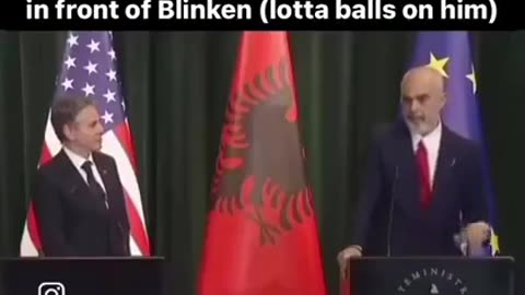 Albanian prime minister: USA-Soviet U. and Israel are the 3 major devils