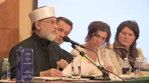 Tackling Radicalism Tour 2012 Denmark - Dr Tahir-ul-Qadri - Q&A Part 2