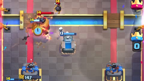 Clash Royale - Furnace Goblin Barrel Mirror