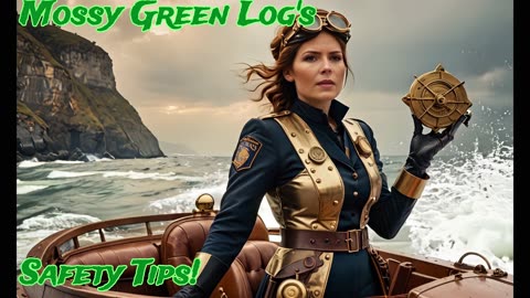 Mossy Green Log's Safety Tip #4!