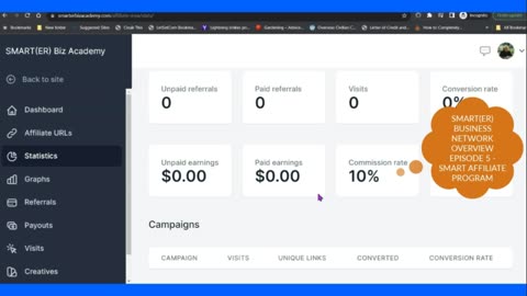 SMART(ER) Business Network Overview - Episode 5 - Affiliate Program