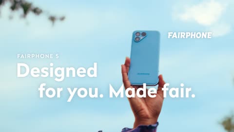 Fairphone 5 - Trailer