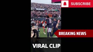 Caleb Williams Win Celebration Goes Viral