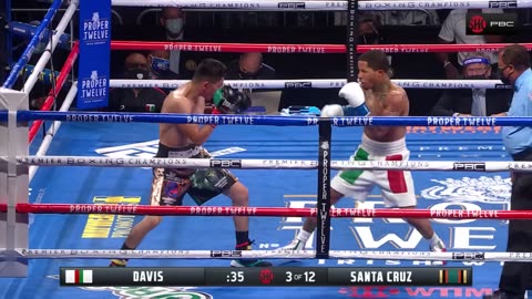 Davis vs Santa Cruz FULL FIGHT: October 31, 2020 | PBC on Showtime