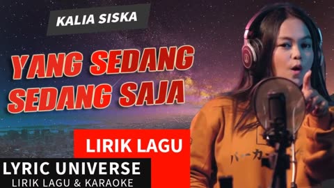 Yang sedang sedang saja (cover lirik lagu)