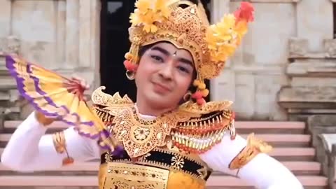 Balinese traditional dance