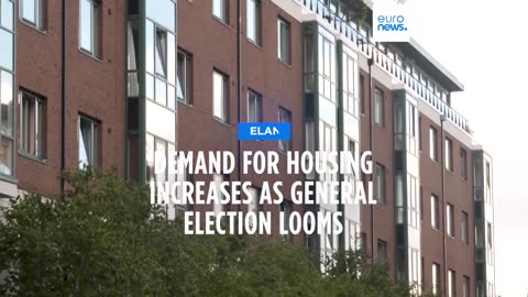 Ireland's housing demand peaks as general election looms