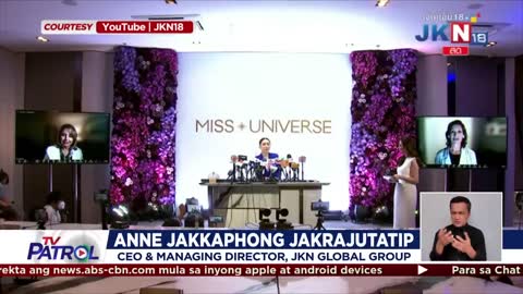 Bagong may-ari ng Miss Universe Organization inilatag ang mga plano TV Patrol