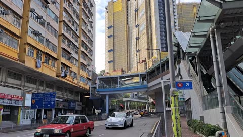 ＃蕪湖街行人天橋 Wuhu Street Pedestrian Bridge