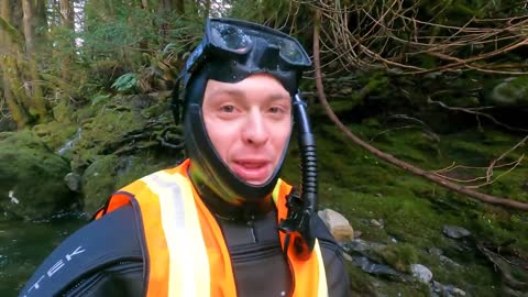 Finding Gold Nuggets Underwater