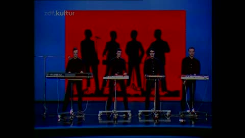 KRAFTWERK - The Model (1978) Greek subtitles