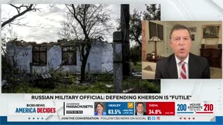 Russian forces to withdraw from Kherson, Ukraine