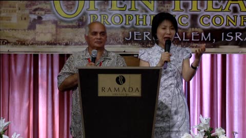 2-Pastor Lu Luthra - Open Heavens Conference at Jerusalem