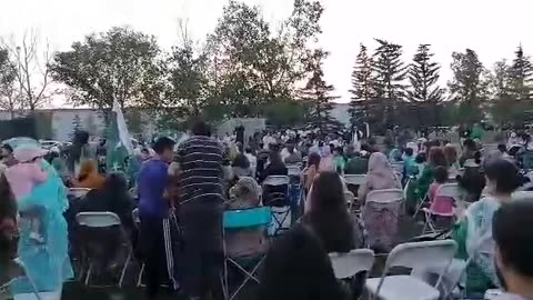 Concert in Calgary,Canada by Pakistani community- Jashne azadi celebrations in Canada