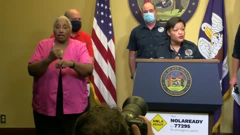 New Orleans Mayor says there's not enough time to evacuate the city before Hurricane Ida