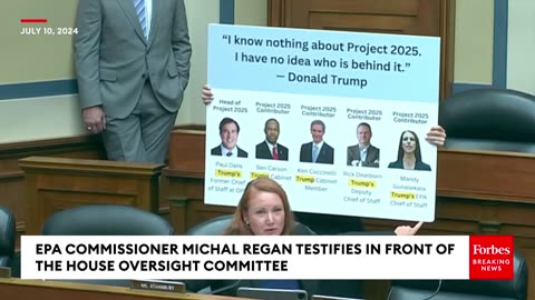 Melanie Stansbury Warns Of 'Terrifying' Project 2025 Plans At Hearing With EPA Admin. Michael Regan