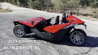 TCG Presents: 2021 Polaris Slingshot SL