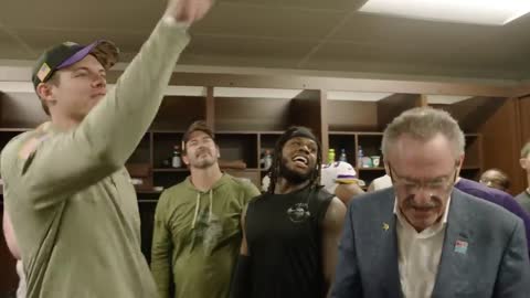 Kevin O’Connell’s Locker Room Speech After the Minnesota Vikings Win Over the Washington Commanders