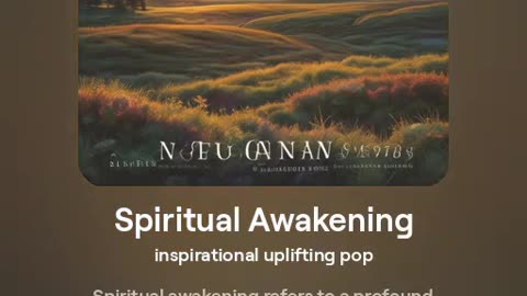 Spiritual Awakening