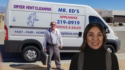 Mr. Ed's : Dryer Duct Cleaning Service in Albuquerque NM