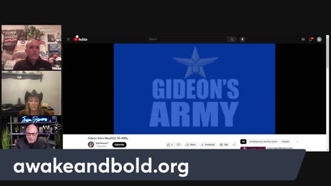 GIDEONS ARMY , 107 , JASON AND AWAKE AND BOLDS HARRA!!! 730 PM EST WED 9/13/2023