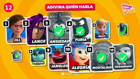 ¿Cuánto sabes de INTENSAMENTE 2? ¿Qué Prefieres? Adivina el Personaje | Play Quiz de Inside Out