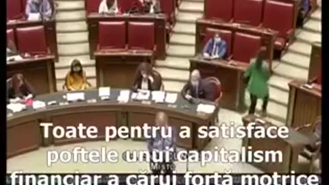 Adevărul din spatele covidului - Deputat Sara Cunial_360p