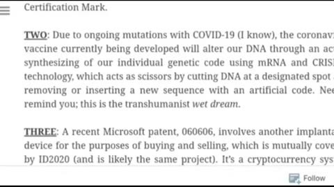 mRNA Vaccine alters your DNA