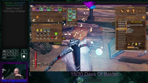 NOMAD VIKING EPIC LOOTING Ep.12 __ A Modded Valheim World /// 15/30 Days of Balder