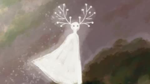 Fantasy forest spirit. I'm setting up a profile on Cara, my artist friends are already there!