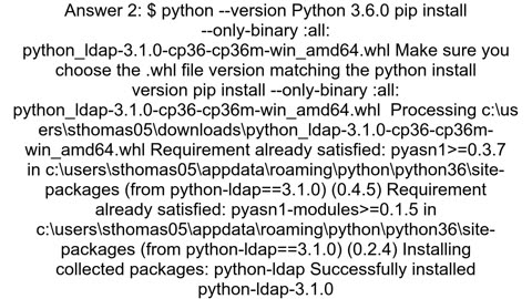 How do I install python_ldap on 64 bit windows 7