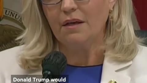 Rep. Liz Cheney set the tone for tonight's primetime