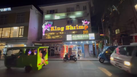 King Shrimp in Boracay, Philippines