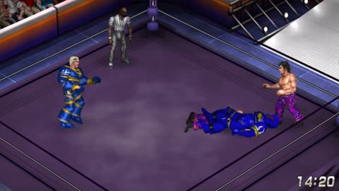 Fire Pro Wrestling World