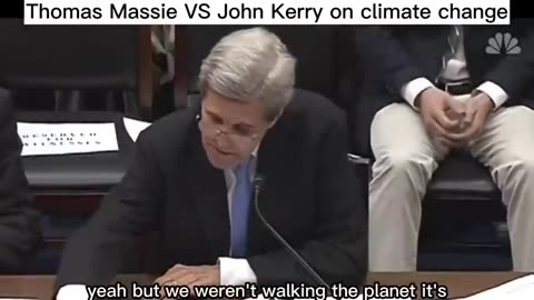 Thomas Massie Making John Kerry Look Like A Fool