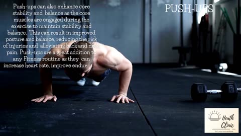 Push-ups - Exercise for Quick weight loss