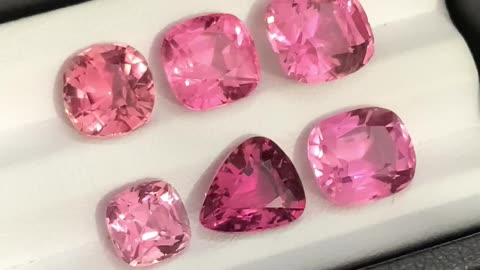 Natural Fine Quality Pink Colour Tourmaline’s