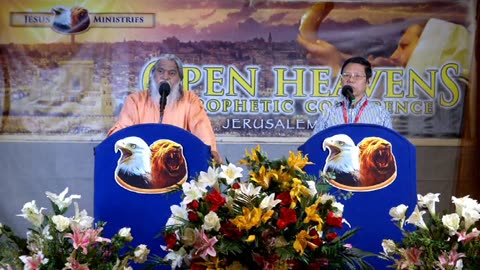 4 - Sadhu Sundar Selvaraj - Open Heavens Conference at Jerusalem