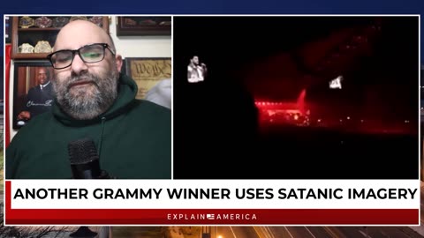 Another Popular Grammy Winner Using Satanic Imagery - This Is Disturbing