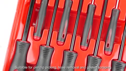 Hot-sale tool: 9pc Scraper, Hook and Pick Tool Kit