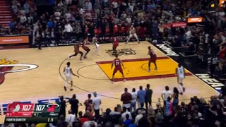 Josh Hart hits buzzer beater game winner in wild ending vs Heat