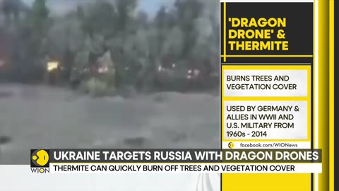 Russia-Ukraine war: Ukraine targets Russia with dragon drones | WION